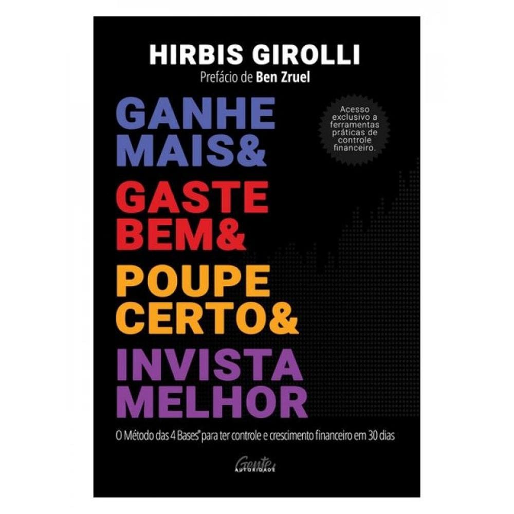 Ganhe Mais, Gaste Bem, Poupe Certo E Invista Melhor
