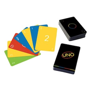 Jogo De Cartas Mattel Uno Minimalista Baralho Espanhol