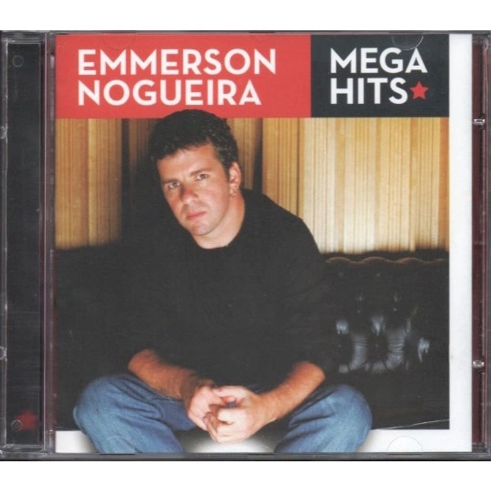 CD Emmerson Nogueira - Mega Hits