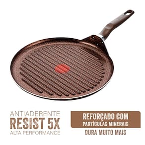 Grill Redondo Rochedo Expert Chocolate 30cm