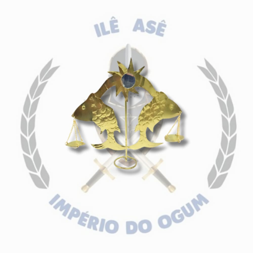 Assentamento Orixá Logunedé 20Cm Latão