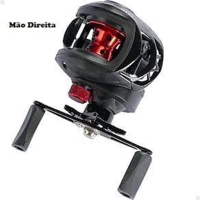 Carretilha Ds200 Alumínio Esquerda e Direita 7.2:1 Magnético 8kg