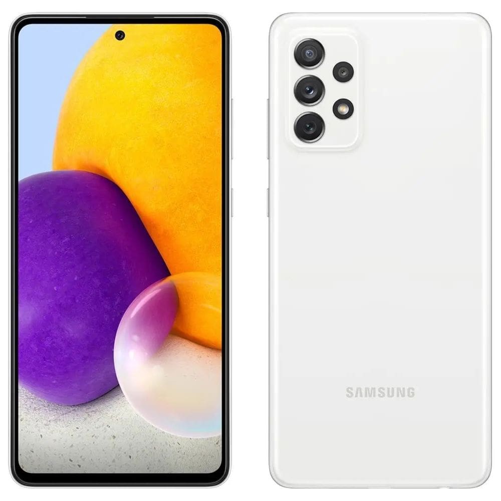 Usado: Samsung A72 128 GB Branco - Regular