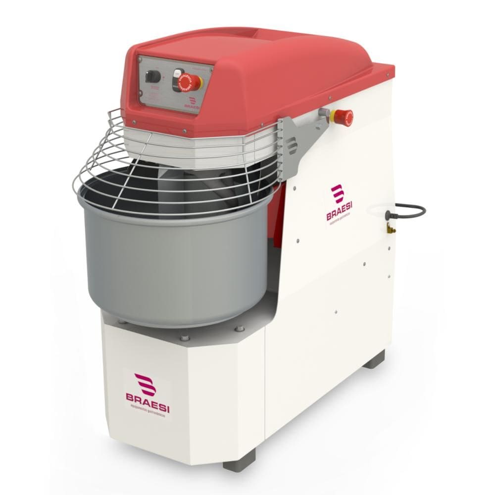 Amassadeira Espiral 25 kg 2 Velocidades AES-25/1 G3 - Braesi
