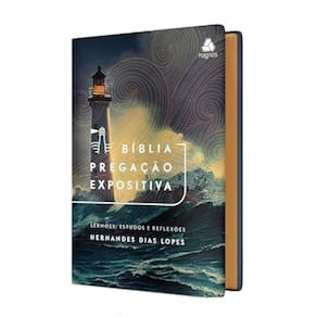 Bíblia pregação expositiva - RA - Capa Dura - Modelo salvação