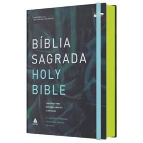 Bíblia Sagrada - NVI - Holy Biblie - Bilíngue - Creation