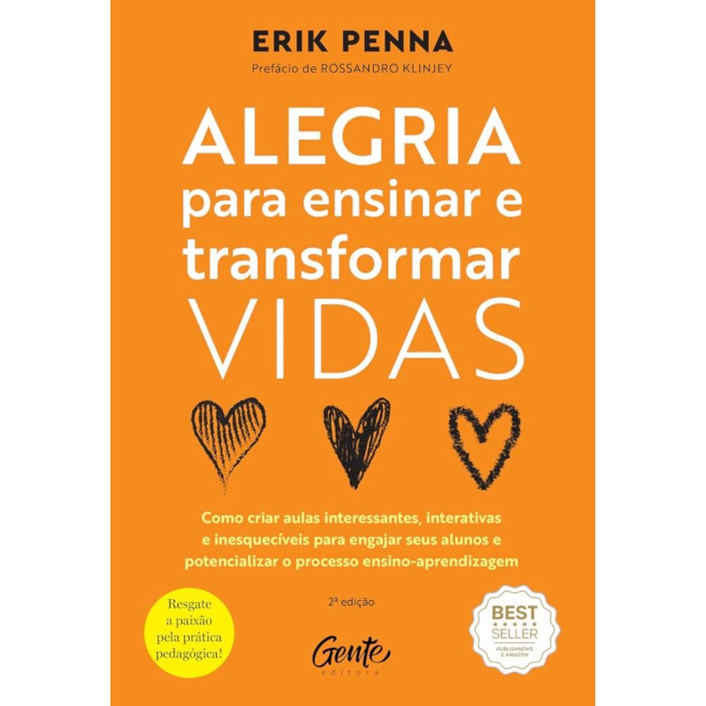 Alegria para ensinar e transformar vidas