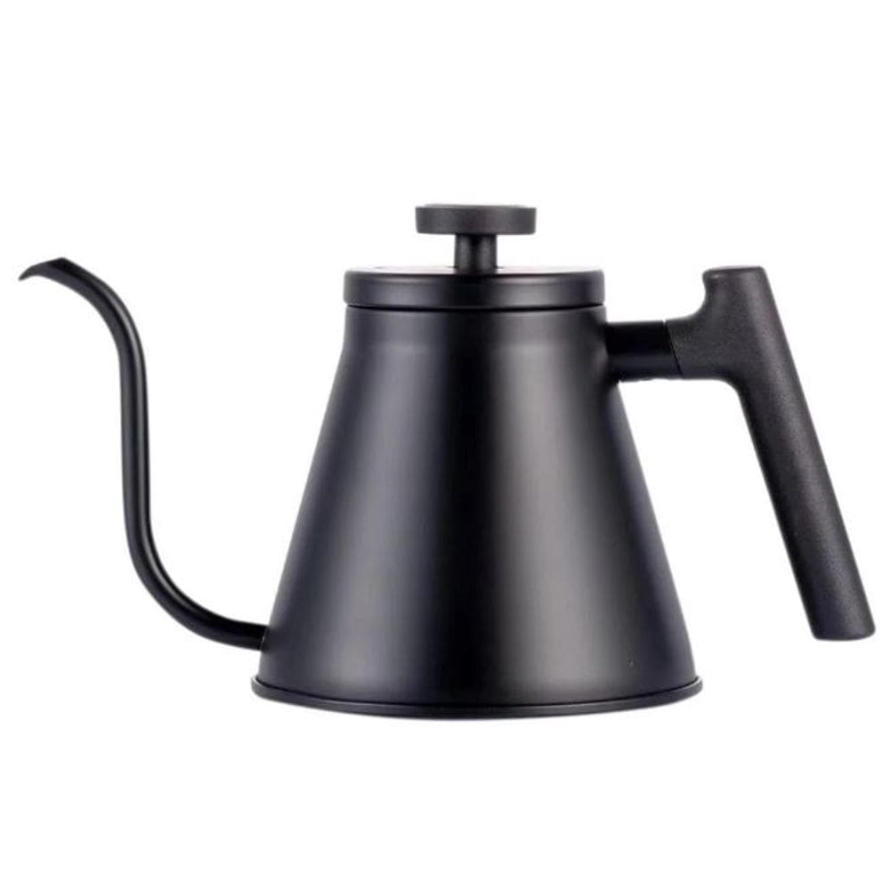 Chaleira Bico Fino Mimo AF23286 Inox Preto com Termômetro