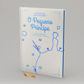 O Pequeno Príncipe - Edição de Luxo Almofada