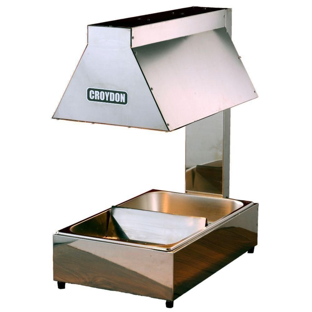Conservador De Frituras 1 Cuba Gn 1-2 Cf1d Croydon Conservador Inox 220v