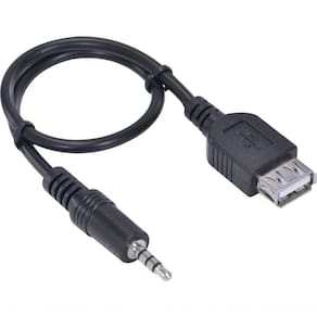 Cabo P2 X Usb Femea 30 Cm Ps2Usbf-30
