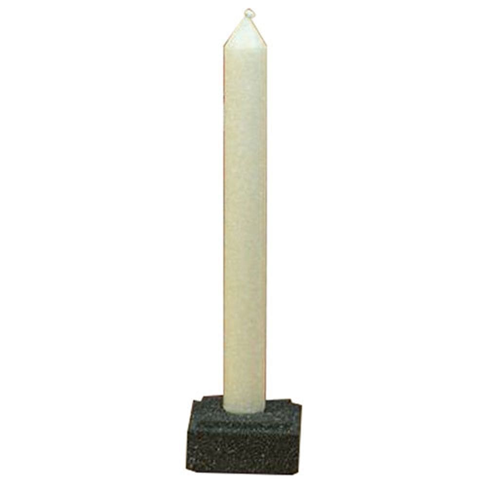 Taper Holder Lava Stone Cada por Aloha Bay