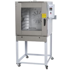 Forno Turbo á Gas 8 Assadeiras Ftg8 Gastromaq Forno Epóxi 220v