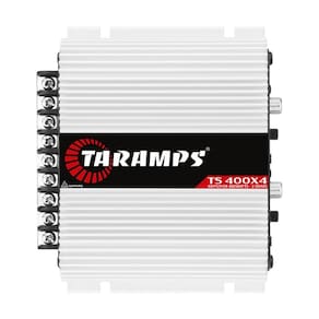 Módulo De Potência Taramps Ts400X4 400W Rms 2R Entrada Rca/Fio