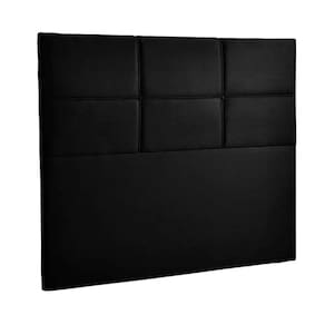 Cabeceira Estofada Milena 1,95 Veludo Star Confort Preto