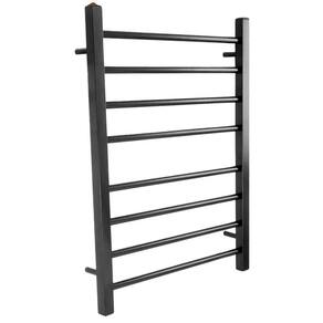 Toalheiro Térmico 2 Toalhas Com Fio Lado Direito Classic Duo01b Aiello Toalheiro Duplo Preto Bivolt