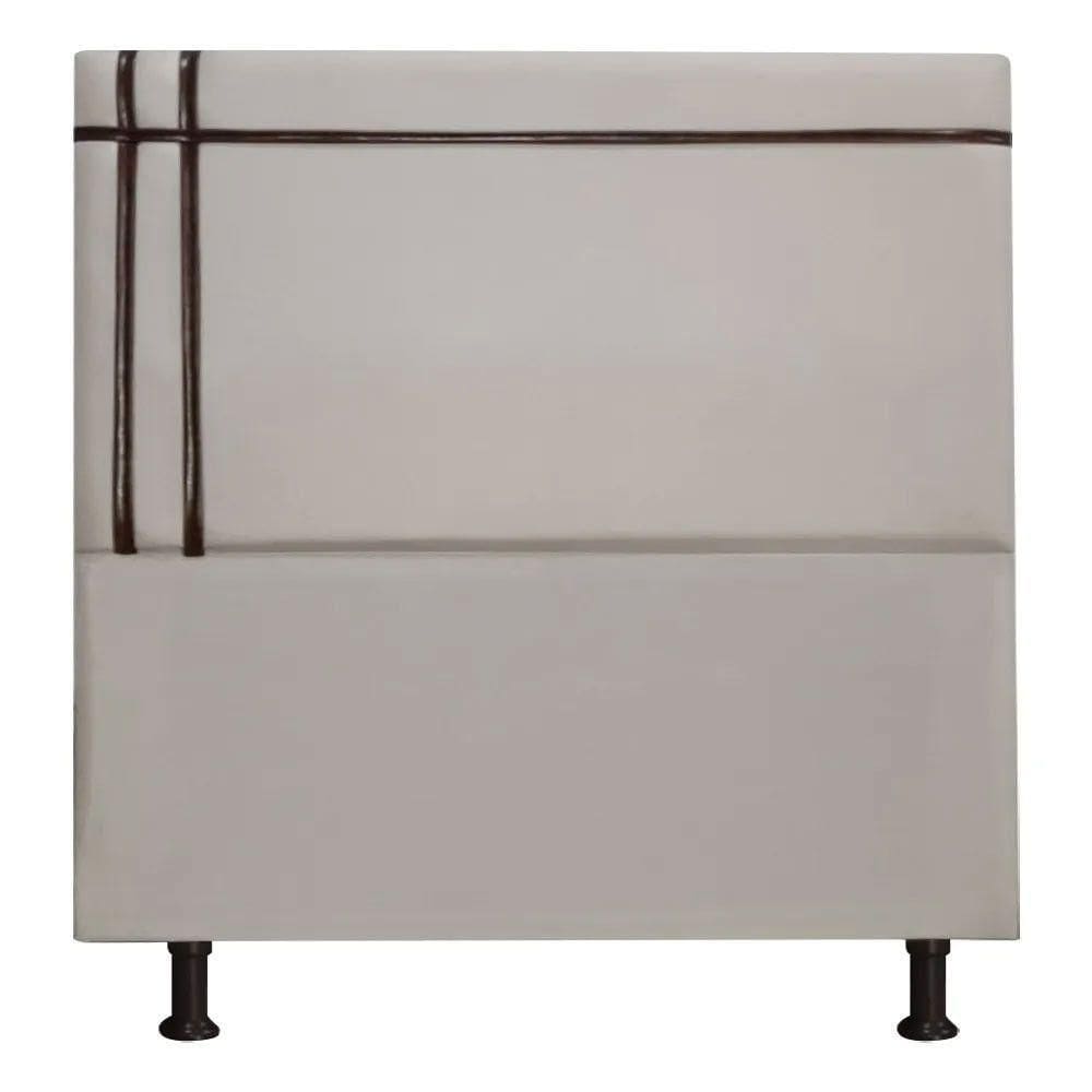 Cabeceira Royal 195cm Linho Fita Shop Das Cabeceiras Carvalho