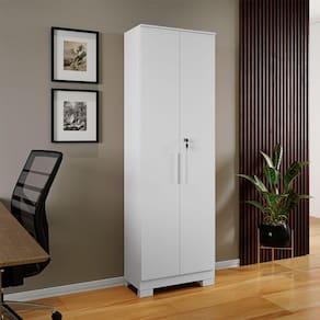 Multiuso Bordo 2 Portas De Abrir Com Chave Ronipa Branco