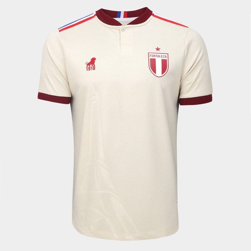 Camisa Fortaleza Leão 1918 Eiffel