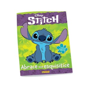 Stitch – Abrace Sua Esquisitice - Álbum Capa Cartão