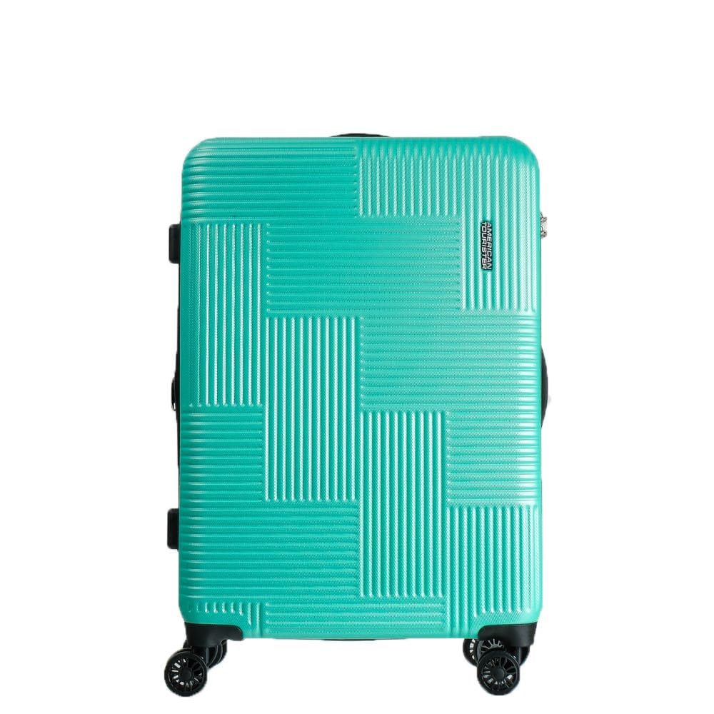 Mala de Viagem Media Abs Expansível American Tourister By Samsonite Cuiabá Cadeado Tsa Verde Menta