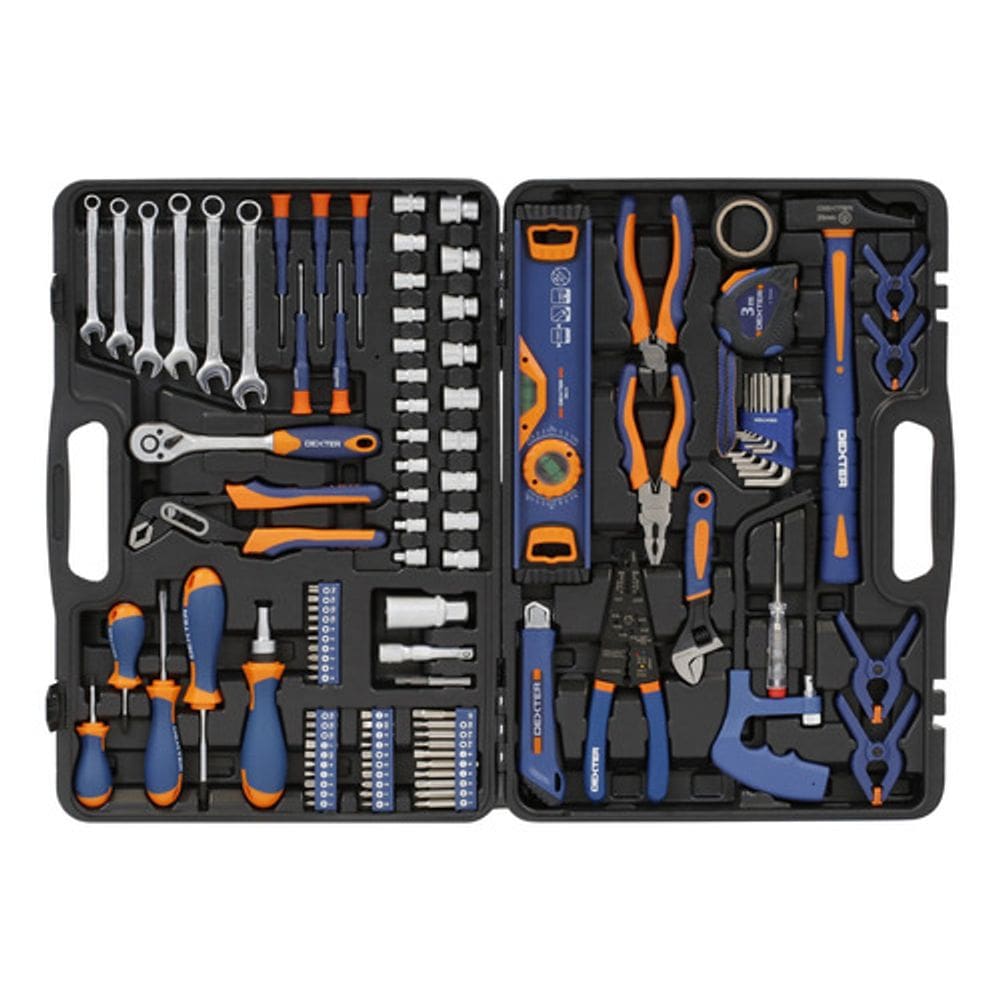 Kit Maleta De Ferramentas 108 Peças Profissional - Dexter