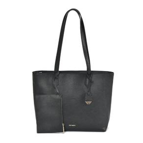 Bolsa Shopper Bag Via Marte Grande Alça Fixa de Ombro B1-154