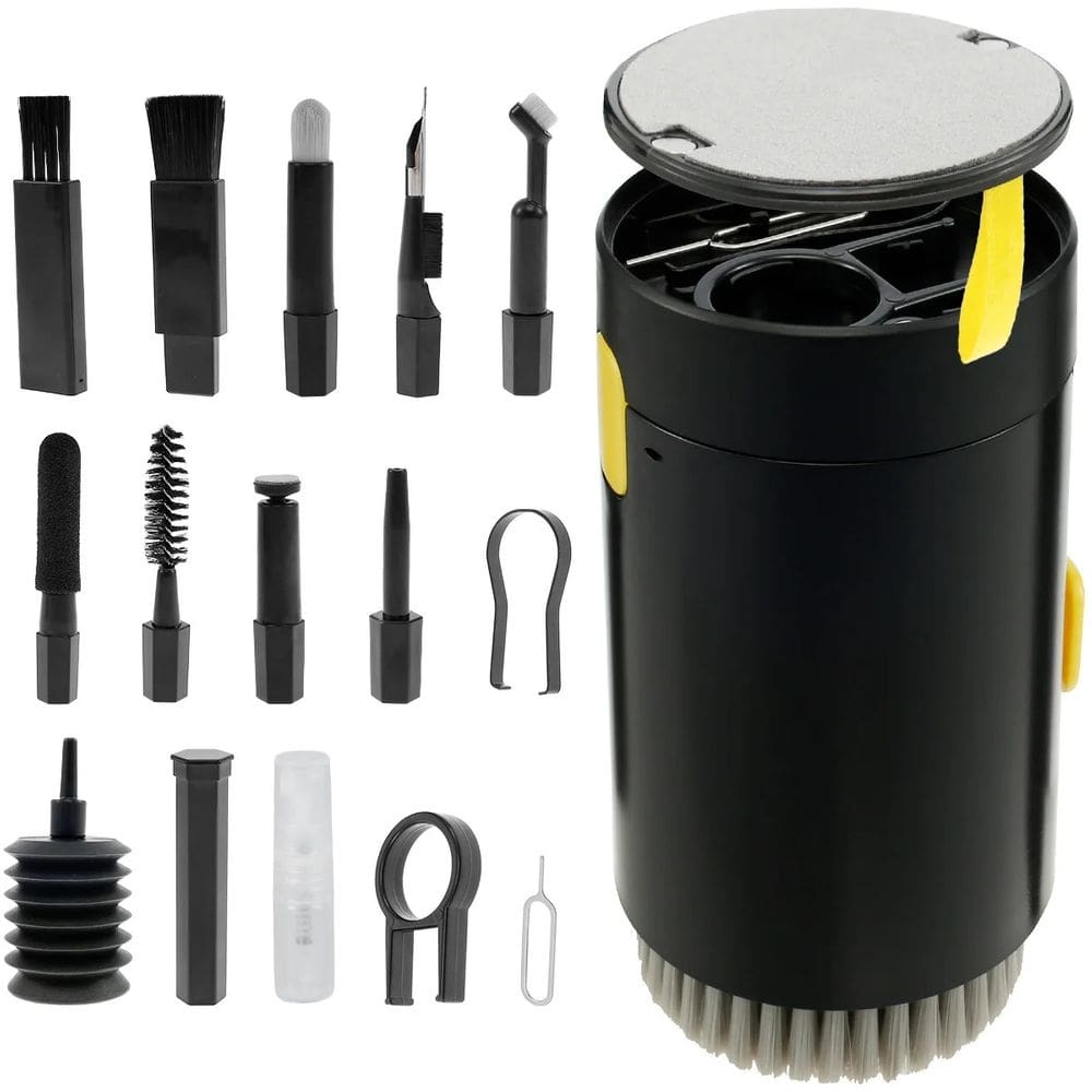 Kit Limpeza de Eletrônico Fone de Ouvido Teclado Carro