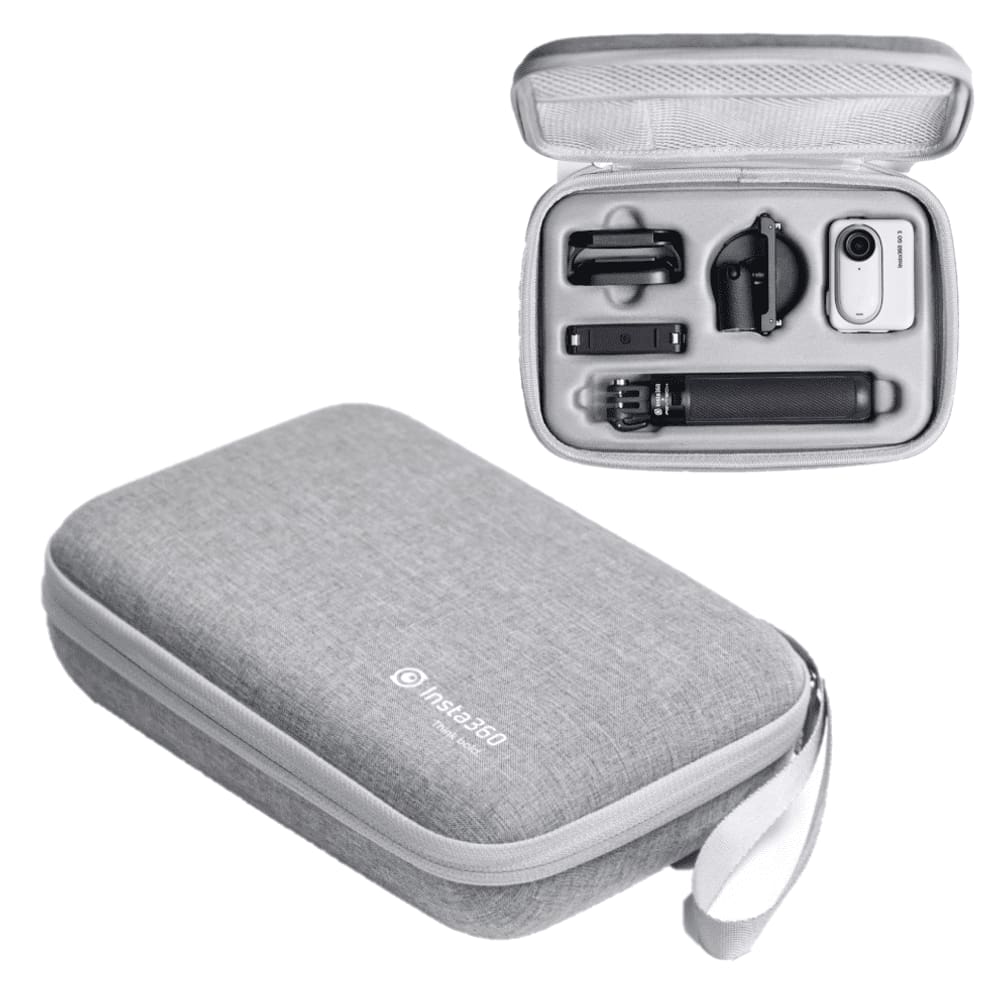 Case para Insta360 Go 3 Compacto Acessórios Carry Imediato