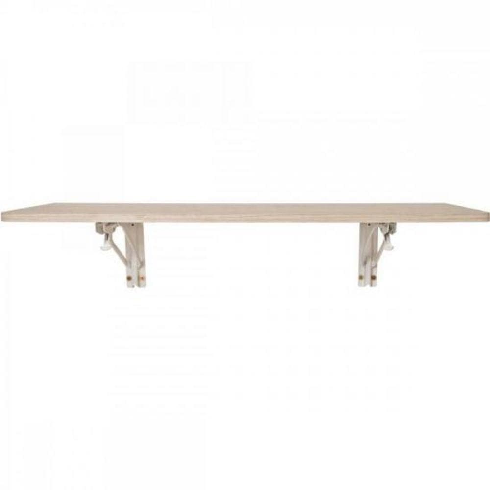 Mesa De Parede Dobrável Mdr-800 Hayonik Carvalho Berlin