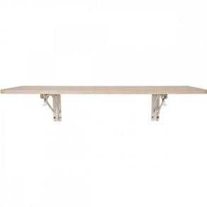 Mesa De Parede Dobrável Mdr-800 Hayonik Carvalho Berlin