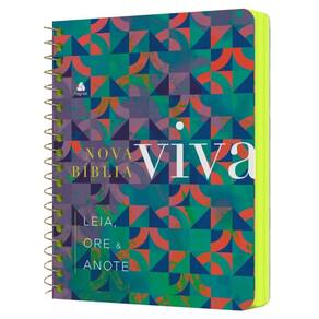 Nova bíblia viva - Anote - Leia, ore e anote
