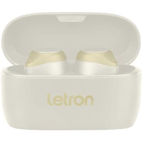 Fone Sem Fio Neo Off White Estereo Intra Auricular Bluetooth Letron