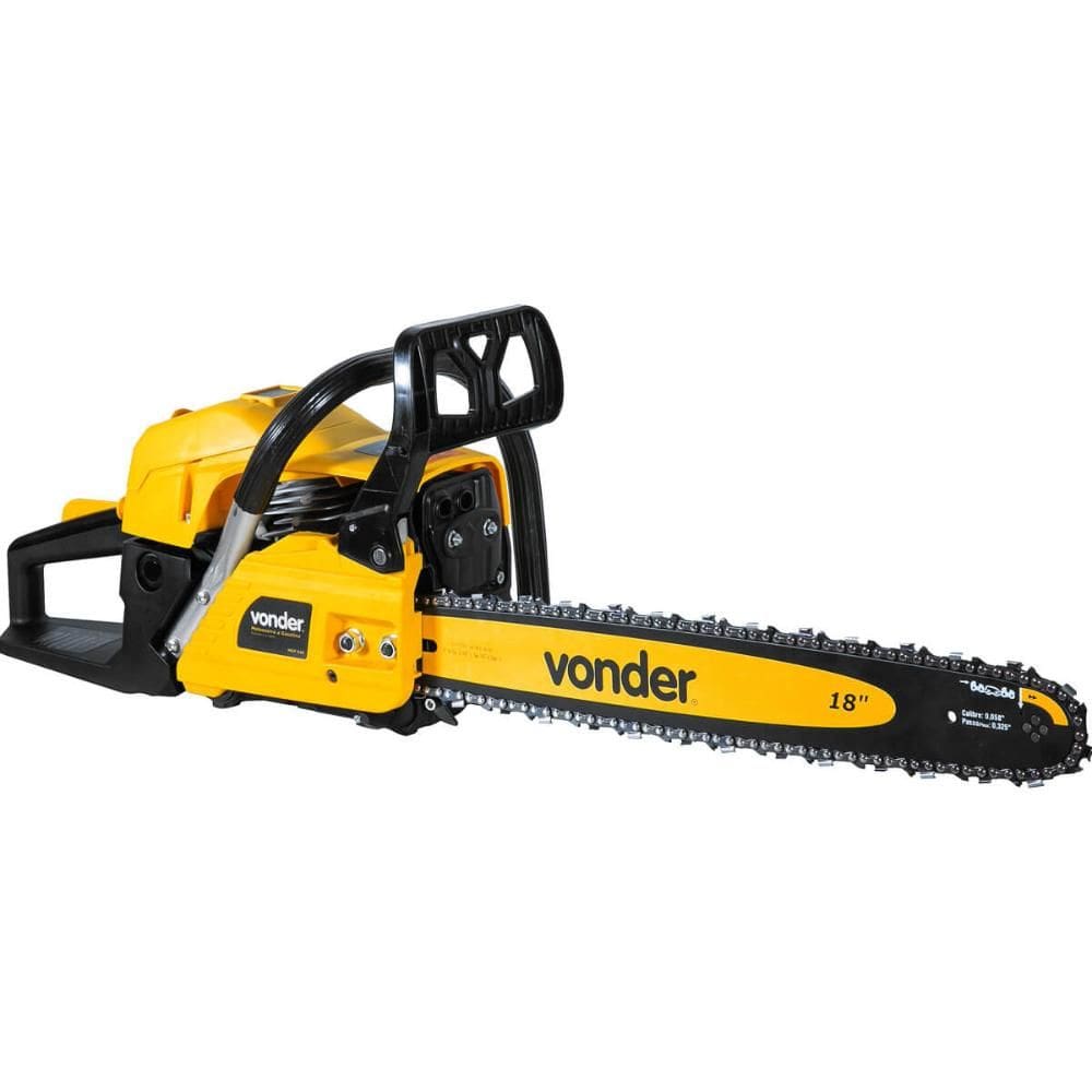 Motosserra a Gasolina 18` MGP 546 Profissional Vonder 2 Tempos Partida Manual