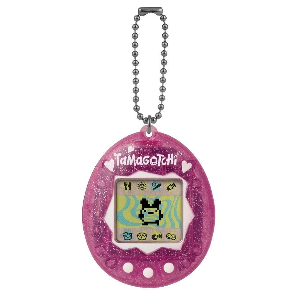 Tamagotchi Bichinho Virtual Pink Glitter - Fun Divirta-se