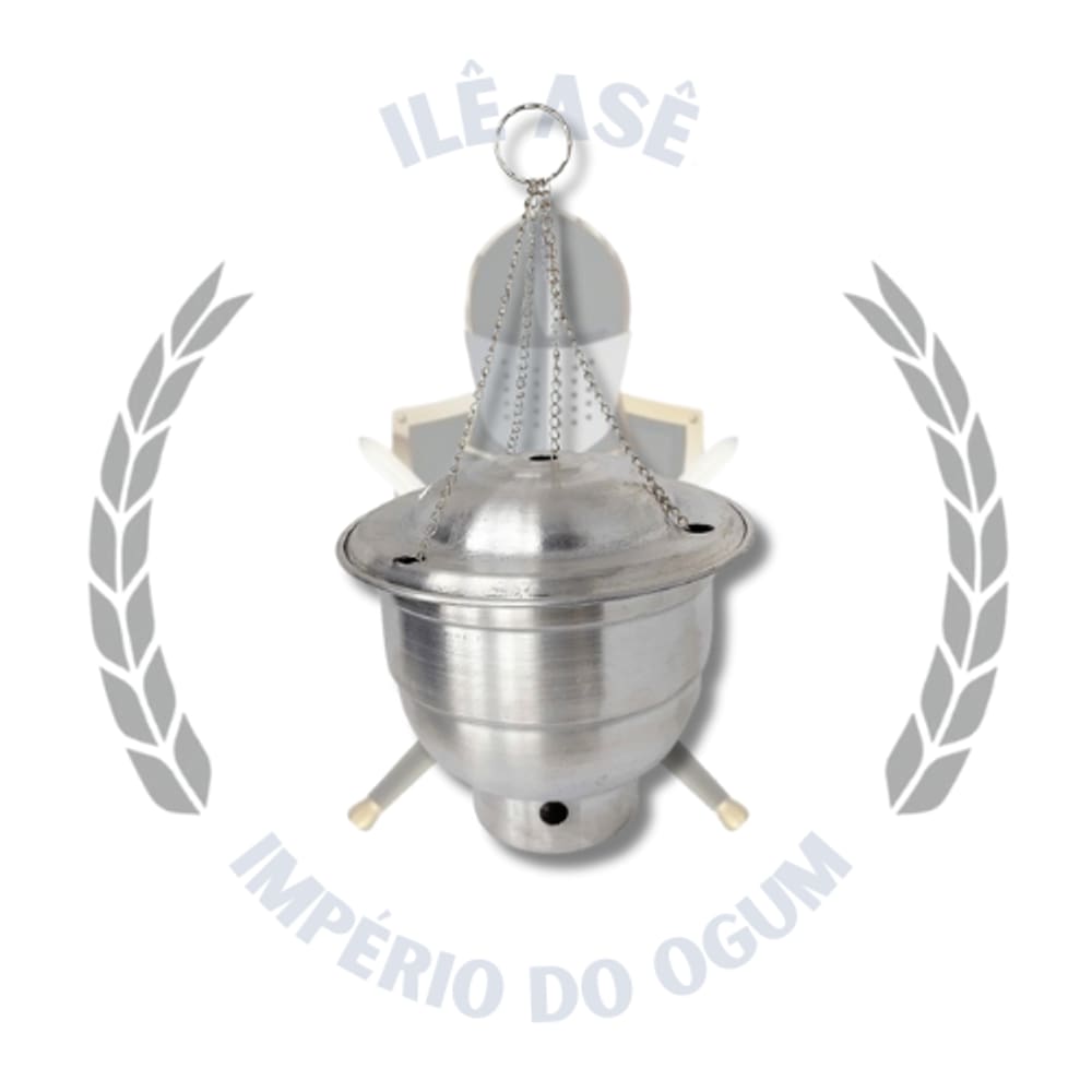 Turibulo De Aluminio Polido - G