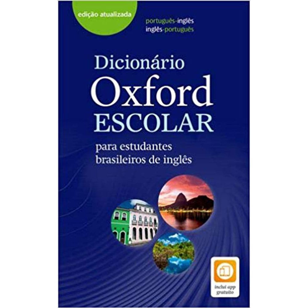 Dicionário Oxford Escolar - Português/Inglês