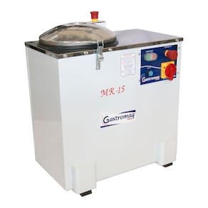 Amassadeira Rápida Monofásica 15kg Mr15 Gastromaq Masseira Epóxi 220v