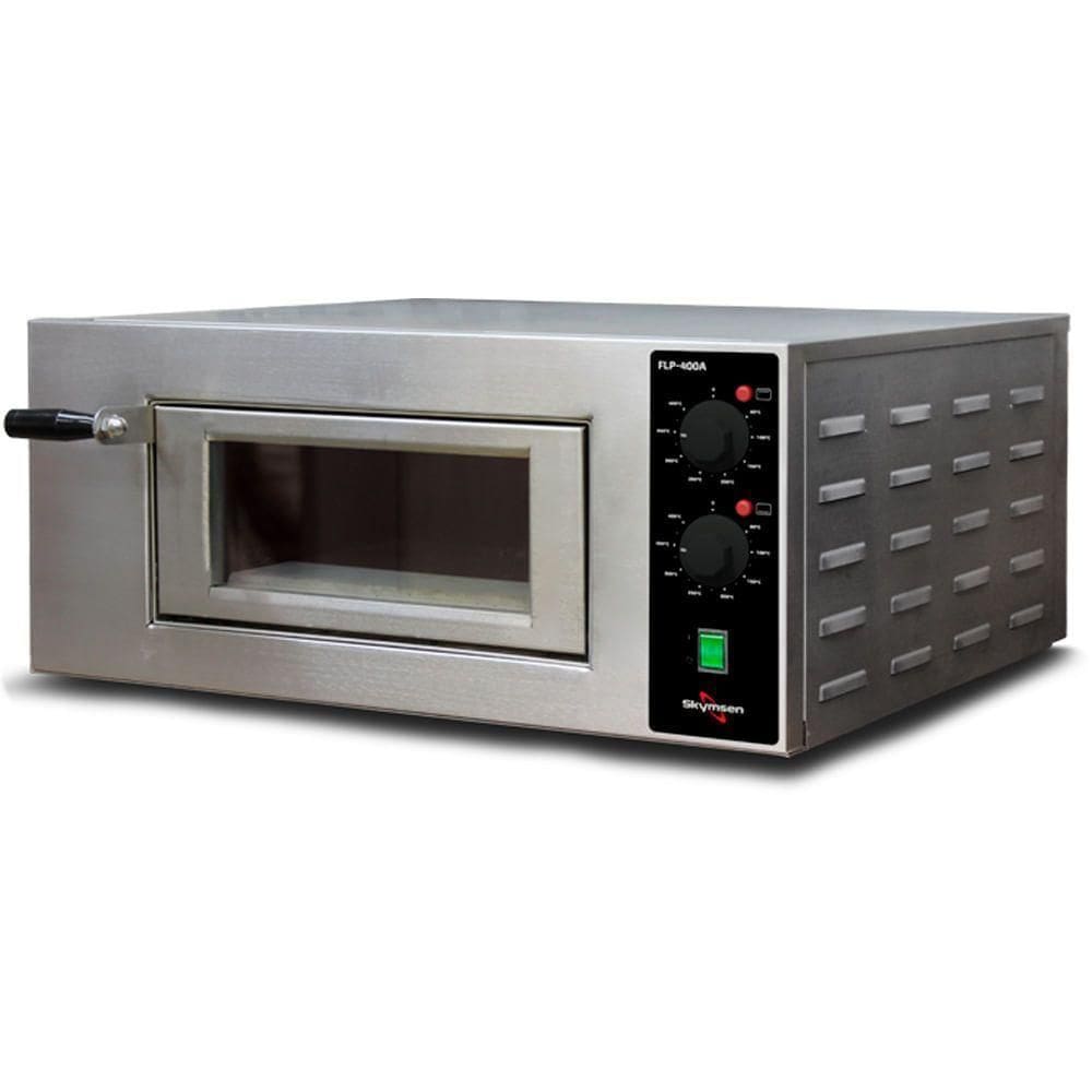 Forno Para Pizza Analógico Flp400 Skymsen Forno De Lastro Flp400 220v