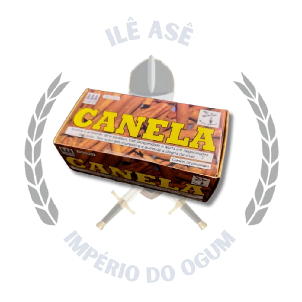 Defumador Tablete - Cx 20 Uni - Canela