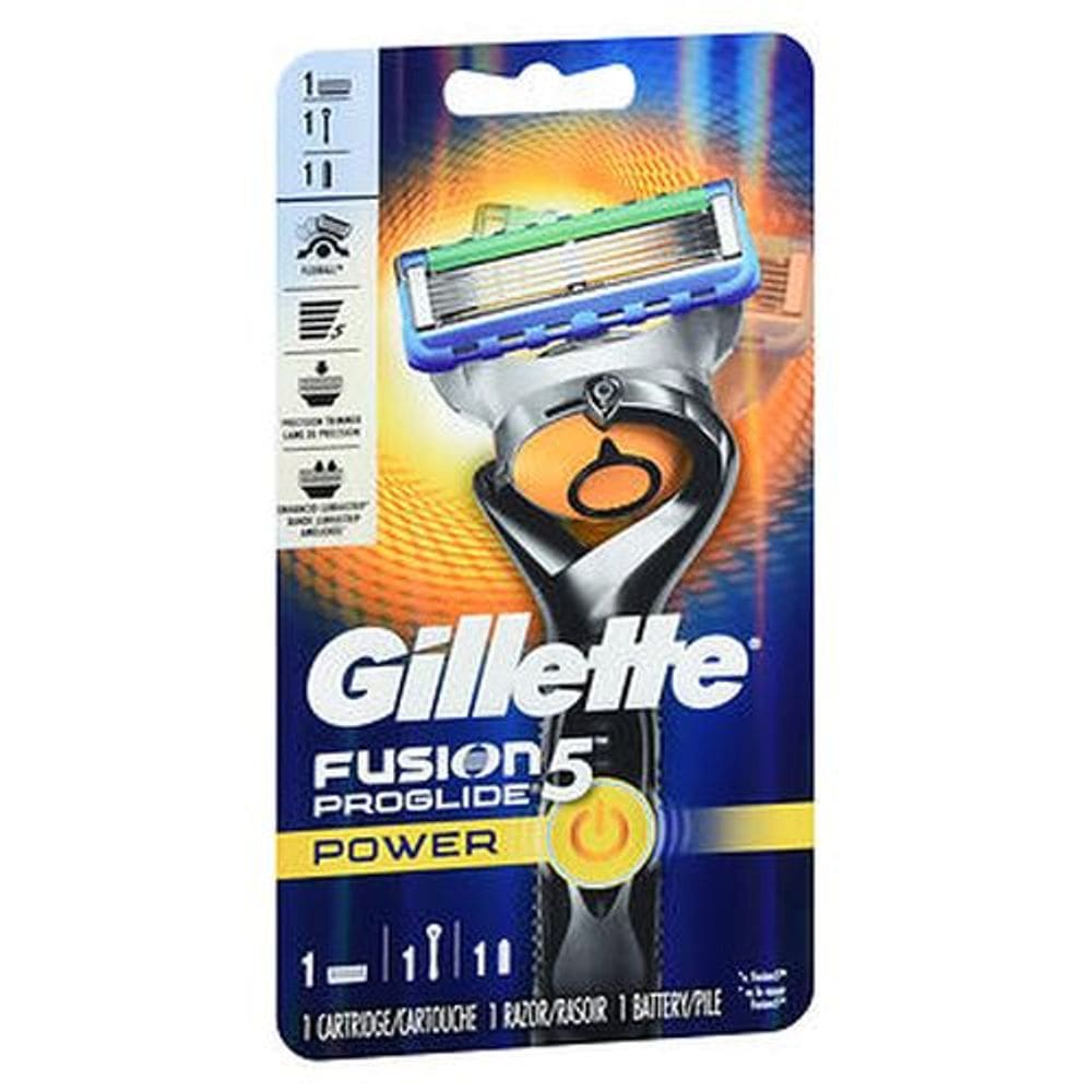 Gillette Fusion 5 ProGlide Power Razor 70 caracteres