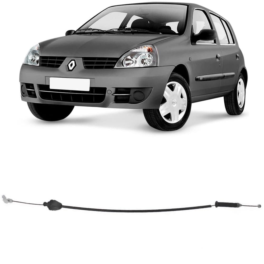 Cabo Acelerador 1330mm Clio 1.6 99 a 2009 Tuba 26101