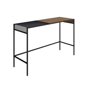 Aparador York Dinâmico 120cm Estrutura Preto Fosco