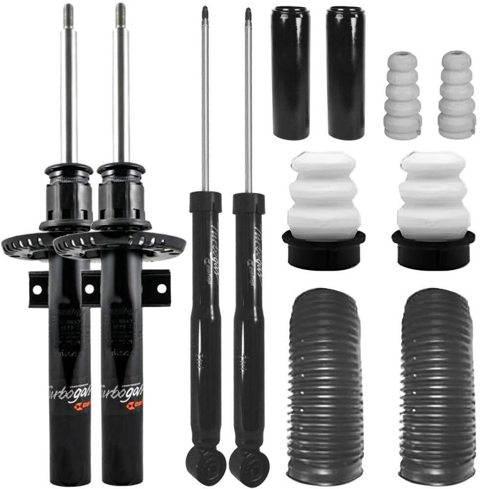 Kit4 Amortecedor Dianteiro Traseiro Spacefox 06 a 2020 Cofap