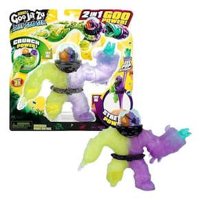 Goo Jit Zu Deep Goo Sea Boneco Elástico Estica Figura Ação