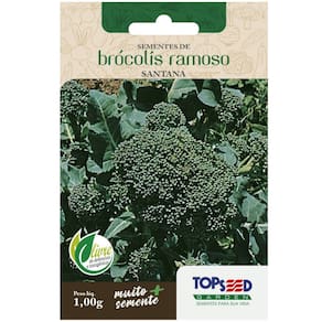 Sementes de Brócolis Ramoso Santana TOPSEED