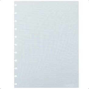 Refil Pautado de Caderno Inteligente Linha Branca Medio 40 Folhas 90g