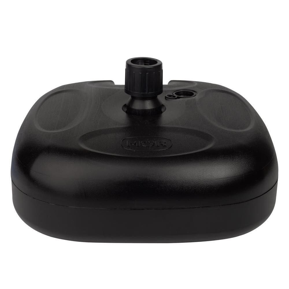 Base Para Ombrelone E Guarda Sol Ajustável 36mm Preta