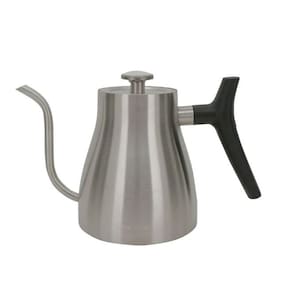 Chaleira Bico Fino Mimo AF23284 Inox Prata com Termômetro