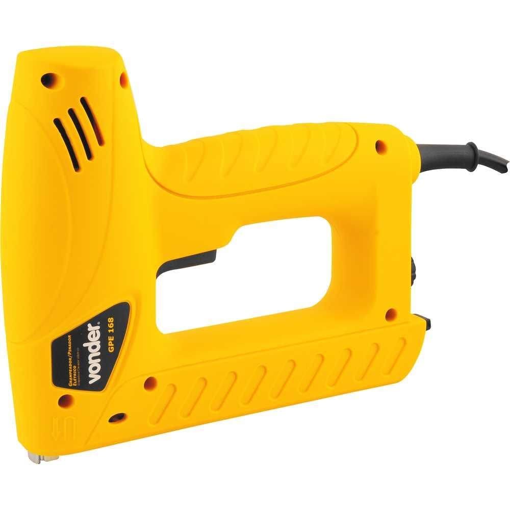 Grampeador / pinador elétrico GPE 168 127 V~ VONDER